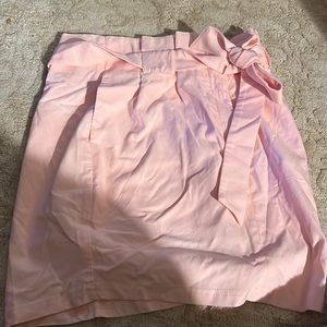 Pink skirt from celebrity fashion size Large